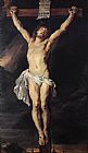 Peter Paul Rubens - The Crucified Christ painting